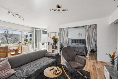 Gepflegte Wohnung mit Balkon & Stellplatz – fußläufig zu Zentrum, Schule & Einkauf