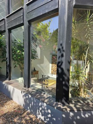 Galerie und Weitblick am Naturschutzgebiet