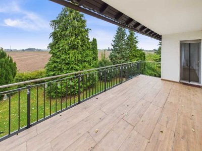Moderne 4-Zimmer Wohnung in Alsfeld / Leusel zu vermieten #virtuellerrundgang