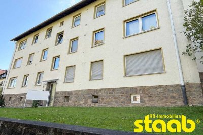 3-ZIMMERWOHNUNG ZWISCHEN STADTRAND UND ASCHAFFENBURG-SCHWEINHEIM!