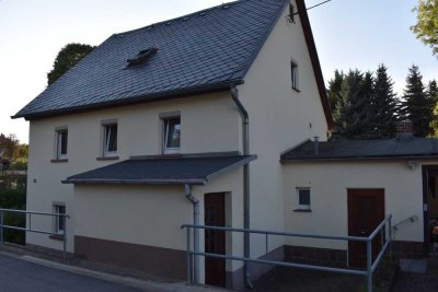 gemütliches Einfamilienhaus mit Garten zum Verkauf