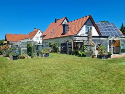 Bad Münder, OT Hachmühlen, EFH mit großem Garten und Garagen