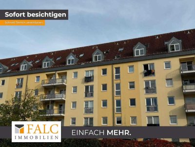 Helle 2-Zimmer-Wohnung mit Balkon  in Fürth: Perfekt für Kapitalanleger und Eigennutzer