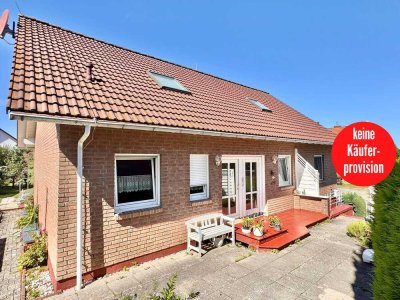 HORN IMMOBILIEN + Burg Stargard Einfamilienhaus mit Einliegerwohnung + separate gewerblichen Einheit