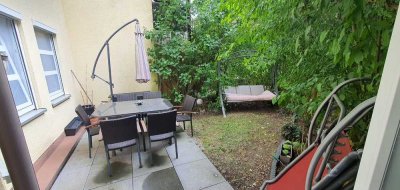 möblierte Gartenwohnung direkt an der S Bahn