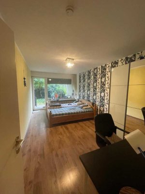 Gut geschnittene 2-Zimmer-Wohnung mit Terrasse im grünen Neufahrn