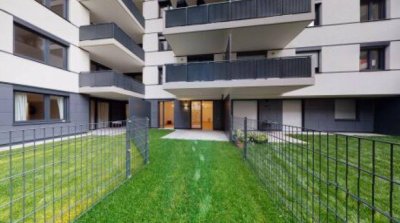 2 Zimmer - Gartenwohnung für Eigennutzer oder Anleger nahe Kirschblütenpark / Kagran !