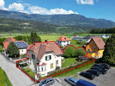 GELEGENHEIT - Bezugsfertiges Traumhaus mit idyllischem Garten - Toplage zwischen Spittal und Villach