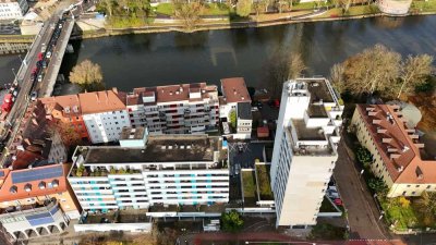 KAPITALANLAGE: DIREKT AN DER DONAU 3-ZIMMER WOHNUNG IM 1. OG IN NEU-ULM