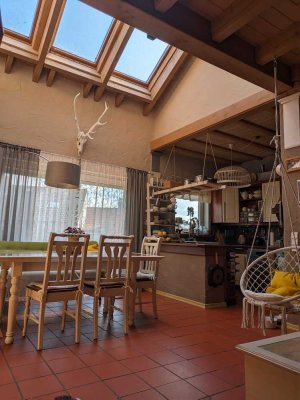 Helle und gemütliche 5,5 Zimmer ETW 136qm im ZFH in 63743 Aschaffenburg /Schweinheim