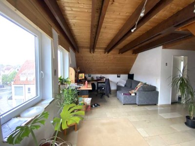Gepflegte 2 Zi.-Maisonette-Wohnung in Ulm/Söflingen