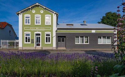 Raumwunder mit Geschichte:
Urbanes Leben in reicher Natur