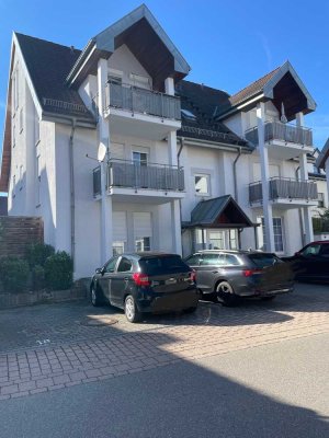 2 Zimmerwohnung in Herrenberg-Kuppingen, naturnah und schnell im Zentrum