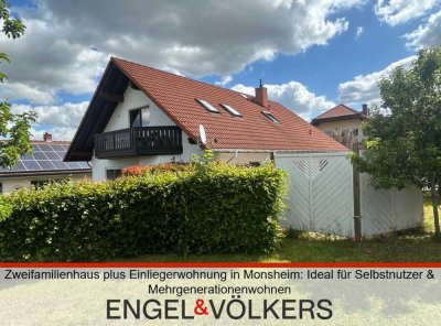 Zweifamilienhaus plus Einliegerwohnung in Monsheim: Ideal für Selbstnutzer & Mehrgenerationenwohnen