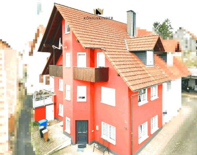 gepflegte DHH in 2022 umfangreich renoviert, neue Bäder/EBK, Doppel-Carport od. ab 01.01.2026 mieten