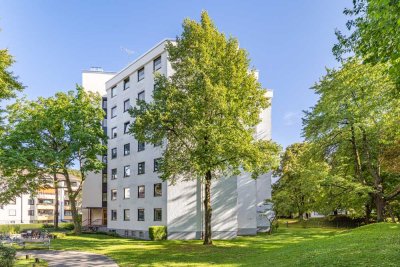 Hochpaterre Wohnung mit viel Potential