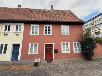 Denkmalgeschütztes Stadthaus mit Garten & Kaminofen in bester Innenstadtlage von Herford