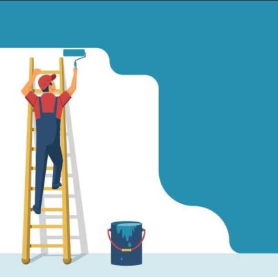 Für Handwerker: 4-Zimmer-Wohnung im 1. OG in ruhiger schöner Lage zu vermieten.