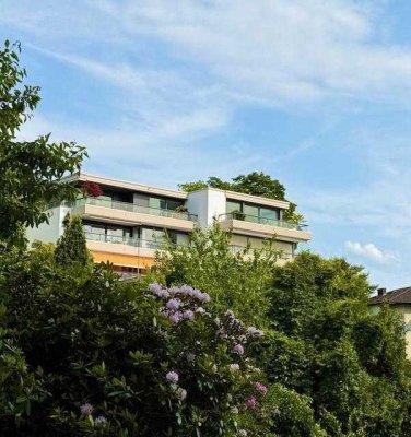 Wohnen am Süllberg: 
4 Zimmerwohnung mit herrlichem Weitblick