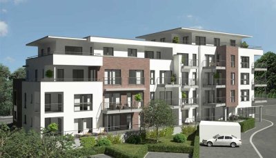 2-Zimmer-Wohnung in der "City" mit Süd-West-Balkon