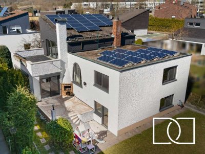 Exklusives Architektenhaus in bester Lage im Babenberger Viertel mit Südgarten und Dachterrasse