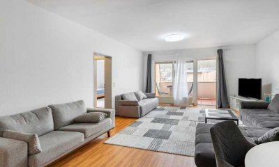 Attraktive 3-Zi-DG-Wohnung mit Balkon & TG-Platz in Lollar