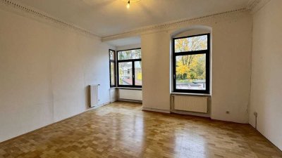4-Zimmer Altbauwohnung am Inselwall / Gaußpark