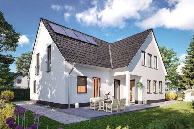 massiv und energieeffizient gebaut, Preis inkl. Grundstück