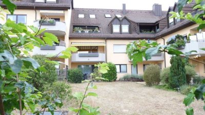 Traumhaft schöne 3-Zimmer-Wohnung, zentrumsnah in Altdorf – ruhige Lage