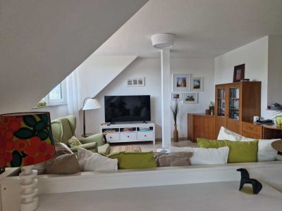 Freundliche 2-Zimmer-DG-Wohnung in Mittelbiberach