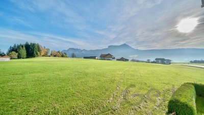 Fernblick Drachenwand - Renovierte 2 Zimmer Wohnung mit Loggia - Mondsee