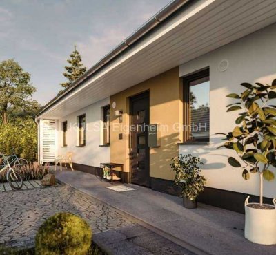 Wohnen ohne Stufen im großen Bungalow, auf idyllischem Grundstück nahe Bad Salzungen und Bad Liebens