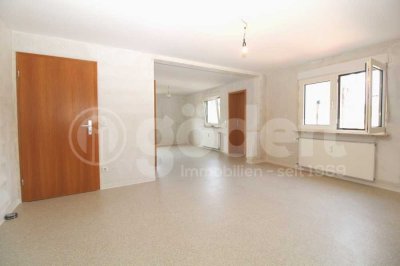 3-Zimmer-Etagenwohnung mit Gartenanteil!