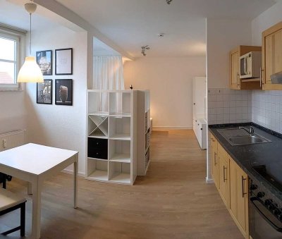 Gemütliches vollmöbliertes 1-Zimmer-Apartment in Uni-Nähe