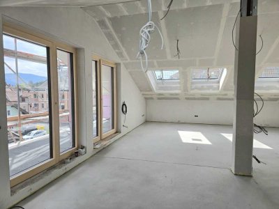 Penthouse mit herrlichem Bergblick mitten in Murnau