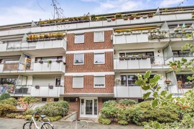 Bremen-Schwachhausen: Großzügige Stadtwohnung über 2 Wohnebenen mit vielen Extras und einer Garage