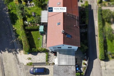 Modernisierte Doppelhaushälfte mit Garten, zwei Terrassen & Balkon in ruhiger Lage von Metzingen