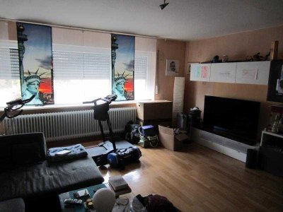 Landau Queichheim schöne 2 Zi WHG 63qm mit  Garage, Bj 1978