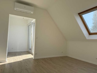 Erstbezug nach Sanierung: helle 2-Zimmer-Wohnung mit Garage und Balkon in Kandel