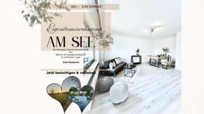 Traumhafte Eigentumswohnung direkt am Saltendorfer Naturbad - Beste Lage -zum  TOP Preis !