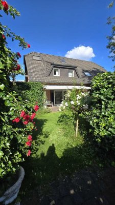 Günstige 5-Raum-Doppelhaushälfte in Rheinberg