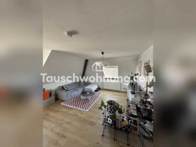 Tauschwohnung: Tausche 2-Zimmer Wohnung gegen 3-Zimmer Wohnun