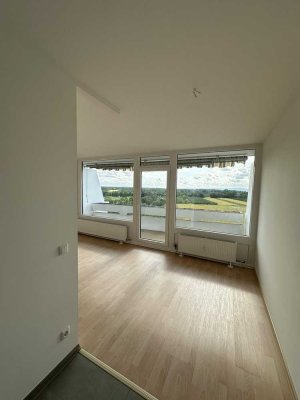Neu renovierte 2-Zimmer-Wohnung mit tollem Ausblick