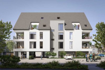 Energieeffiziente  Neubauwohnung KfW 40 + QNG = hohe Abschreibung + günstige Förderdarlehen