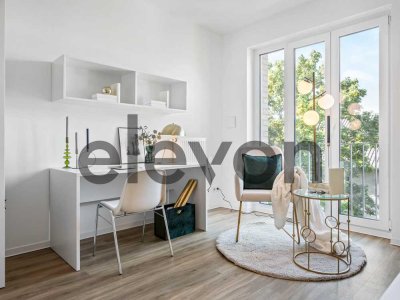 Modernes 1-Zimmer-Apartment mit Möblierung