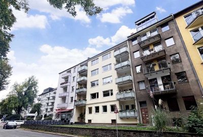 Exklusive Lage im Herzen Bonns - Wohnen, wo Bonn am schönsten ist - 3-Zimmer-Wohnung direkt am Rhein