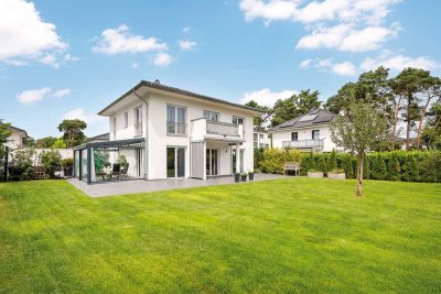 Hochmoderne 5-Zimmer-Villa mit Energieklasse A+ in ruhiger Lage am Stadtrand von Berlin