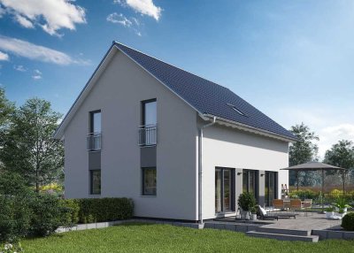 ! Modernes Traumhaus mit tollem Grundriss ! Bauen Sie mit massa haus !