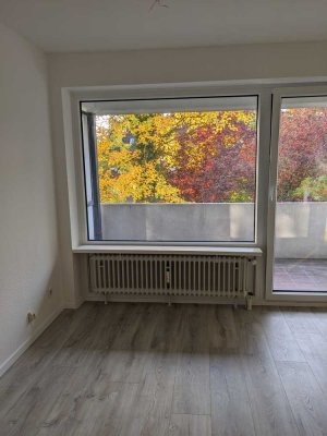 1-Zimmer Wohnung mit Balkon im 1. OG in Wilhelmshaven Innenstadt