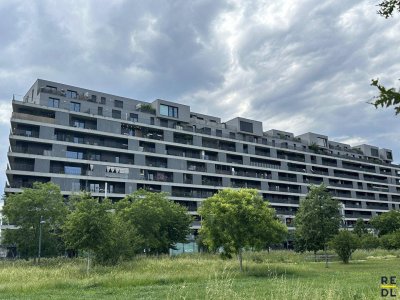 Traumhafte Lage am Helmut Zilk Park mit wunderschönen, unverbaubarem Fernblick!